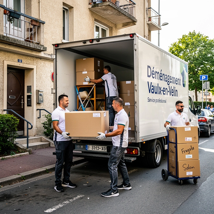Déménageur Vaulx En Velin